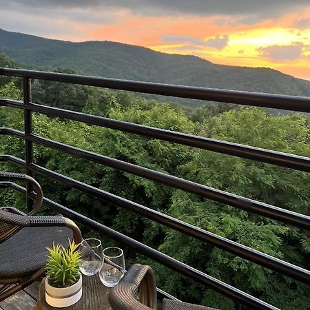Heavenly Horizon Retreat Gatlinburg Mountain View Villa Eksteriør billede