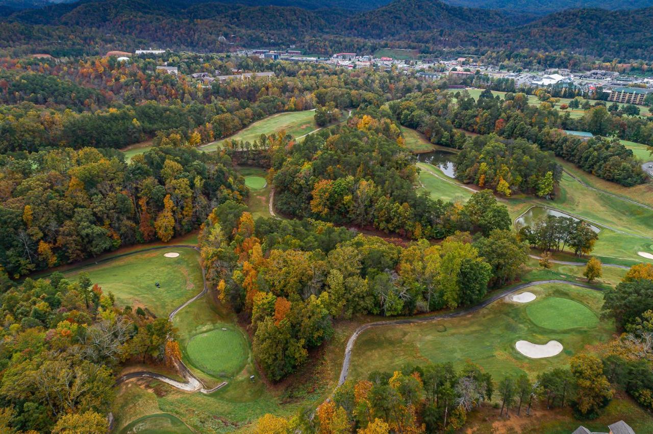 Heavenly Horizon Retreat Gatlinburg Mountain View Villa Eksteriør billede